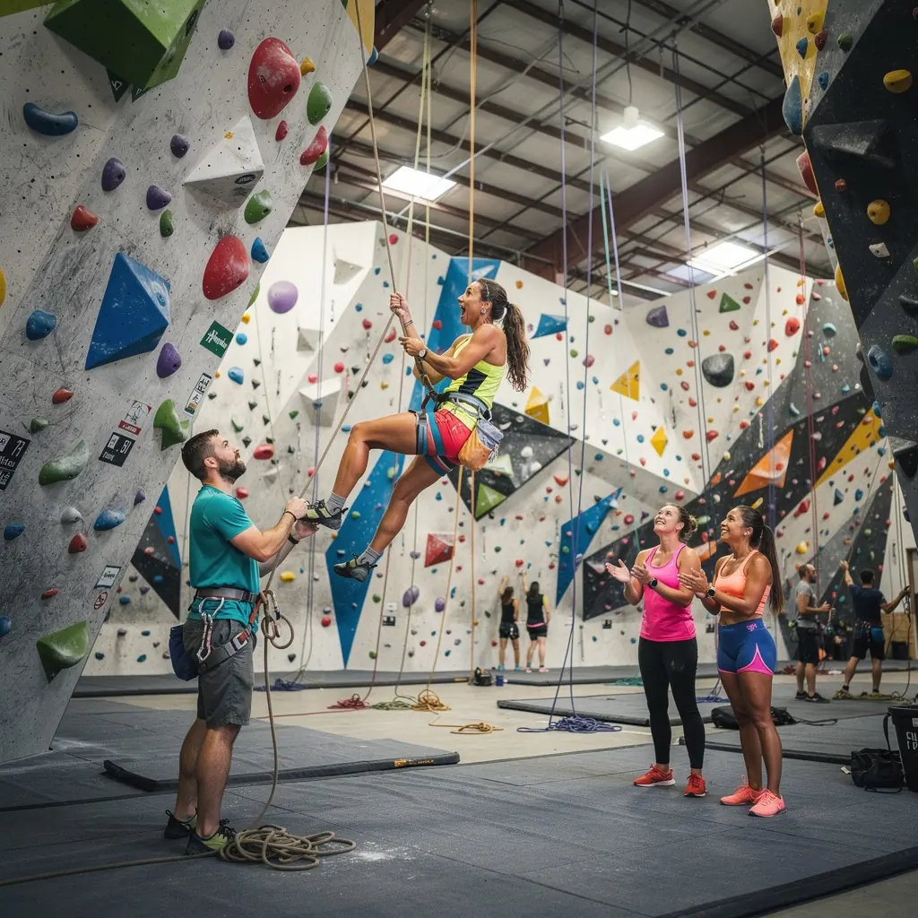 Plaża z drobnym piaskiem i palmami, idealna do relaksu w słońcu.